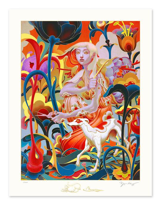 New Release: “Forager” by James Jean