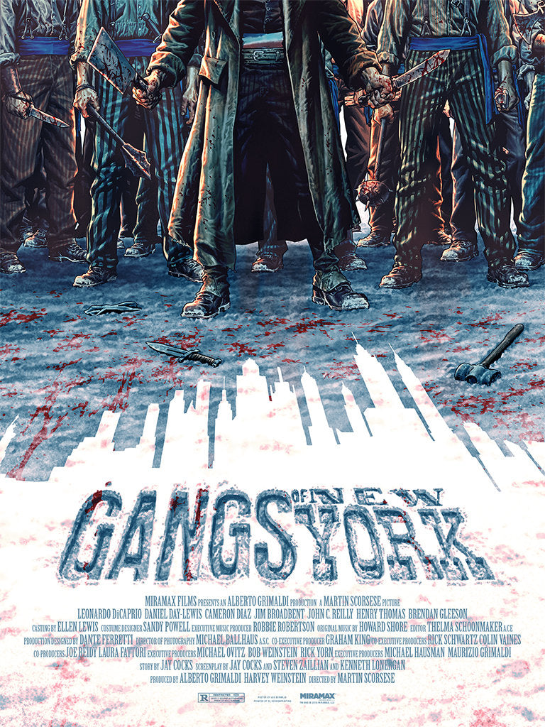New Release: “Gangs of New York" by Lee Bermejo