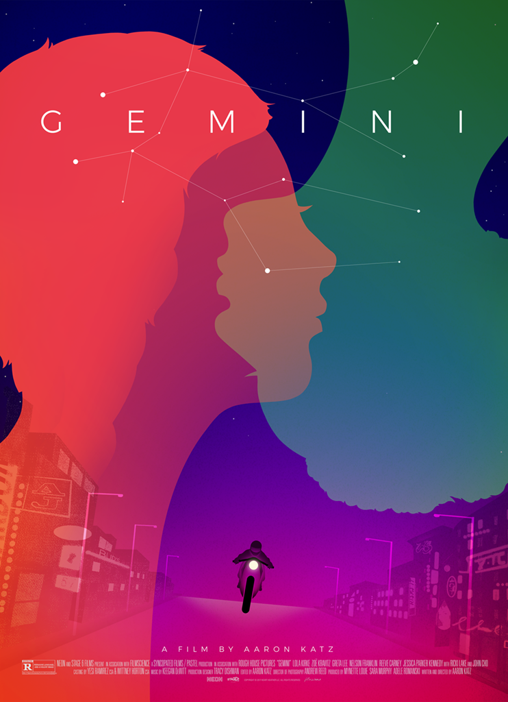 New Release: “Gemini" by Brian Stauffer
