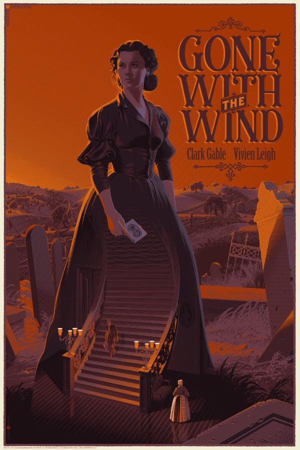 New Release: “Gone With the Wind” by Laurent Durieux