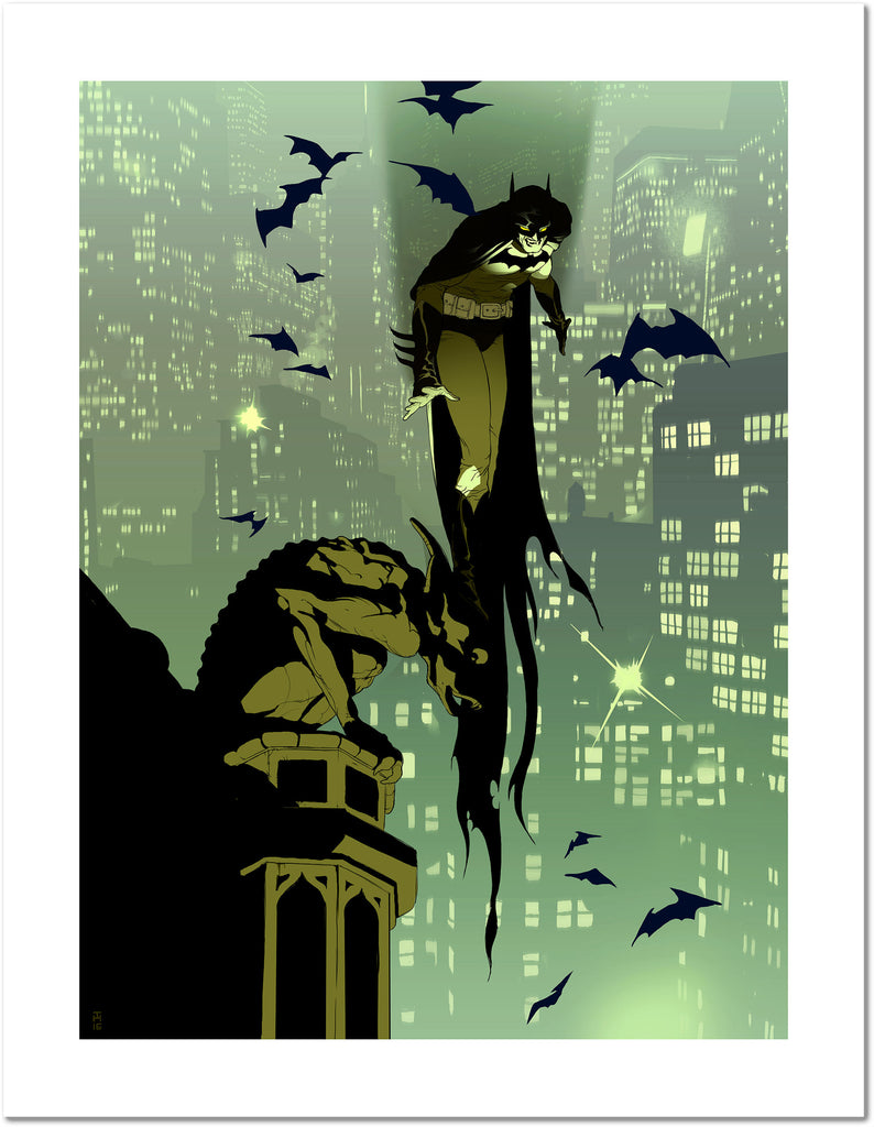 New Release: “Gothic” by Tomer Hanuka