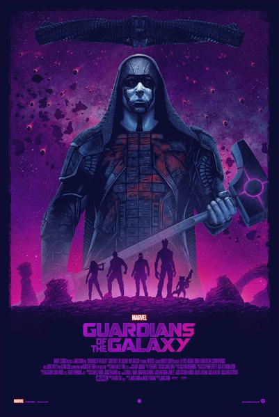 New Release: “Guardians of the Galaxy” by Marko Manev