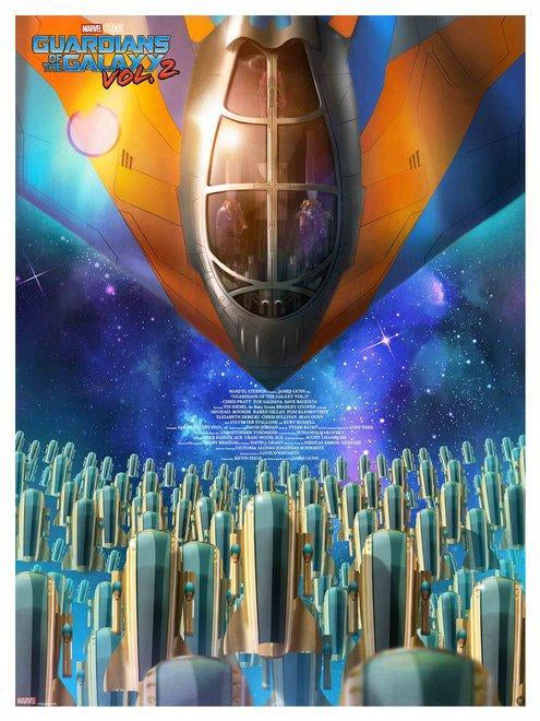 New Release: "Guardians of the Galaxy Vol. 2" by Andy Fairhurst