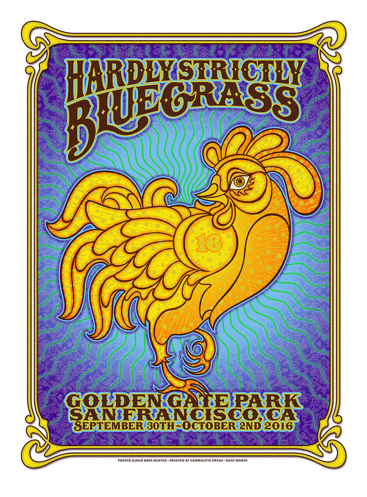 New Release: “Hardly Strictly Bluegrass 2016” by Dave Hunter