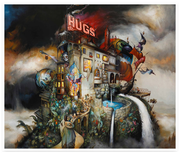 New Release: “Hugs Etc ..." by Esao Andrews