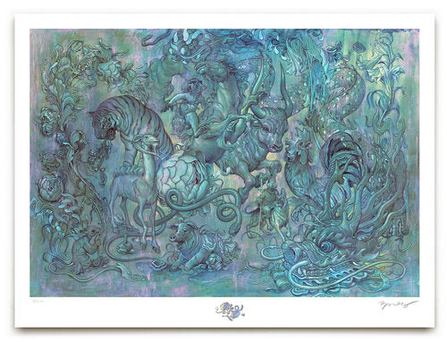 New Release: “Hunting Party II” by James Jean