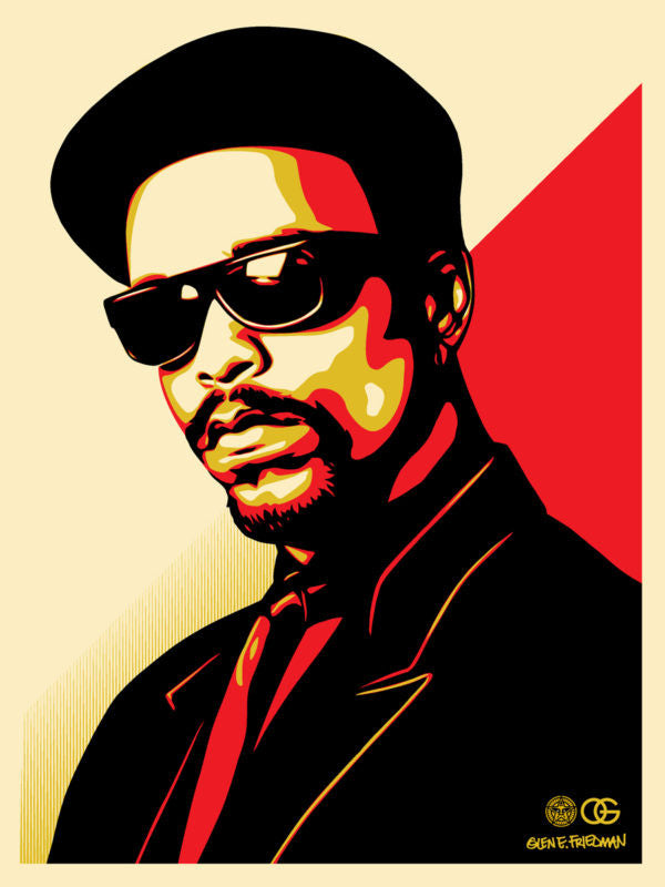 New Release: “Ice-T OG” by Shepard Fairey