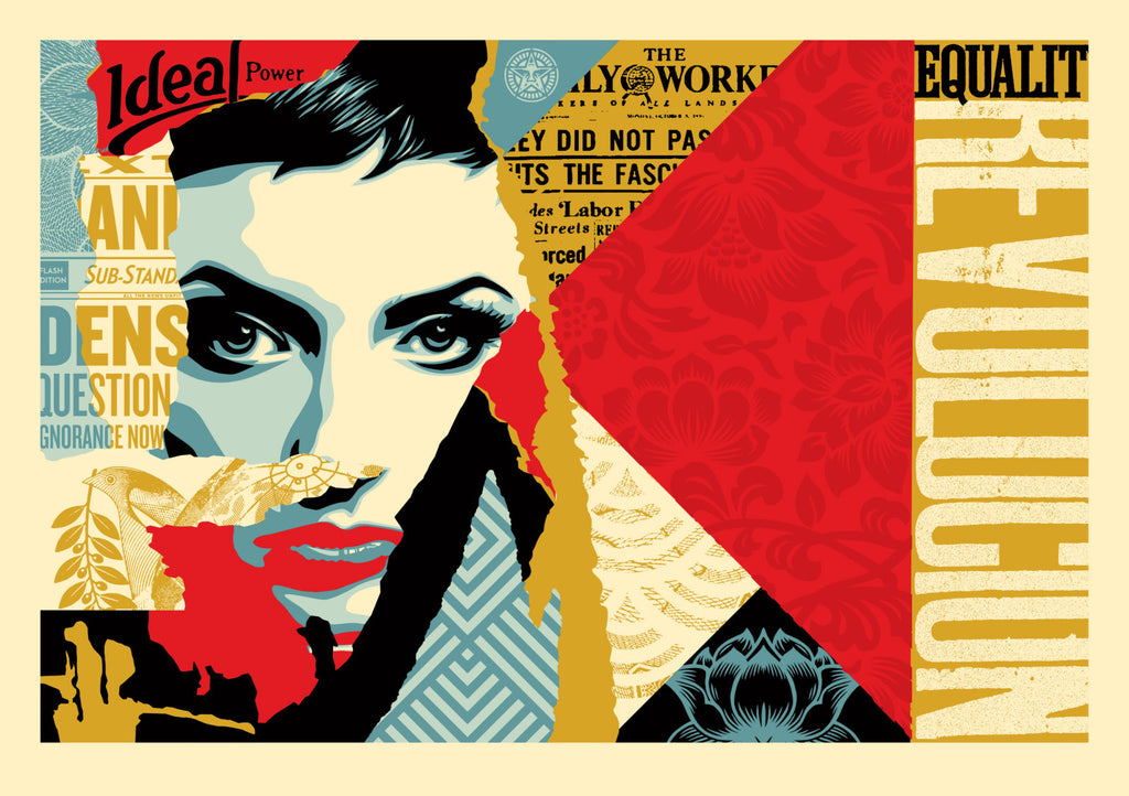 New Release: “Ideal Power" by Shepard Fairey