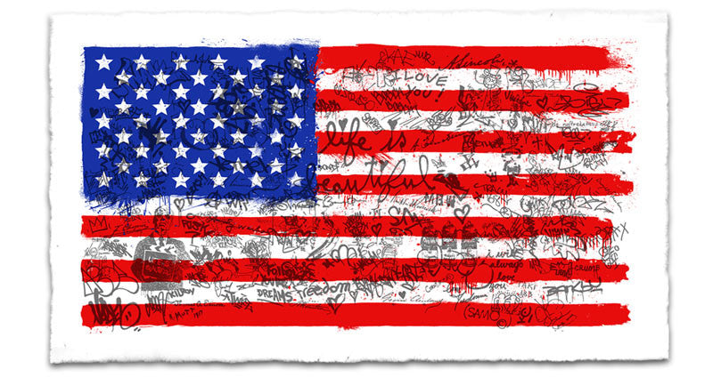 New Release: “Independence” by Mr. Brainwash