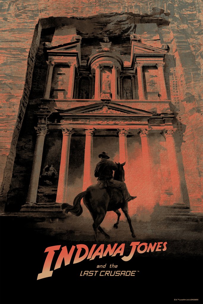 New Release: “Indiana Jones and the Last Crusade” by Hans Woody