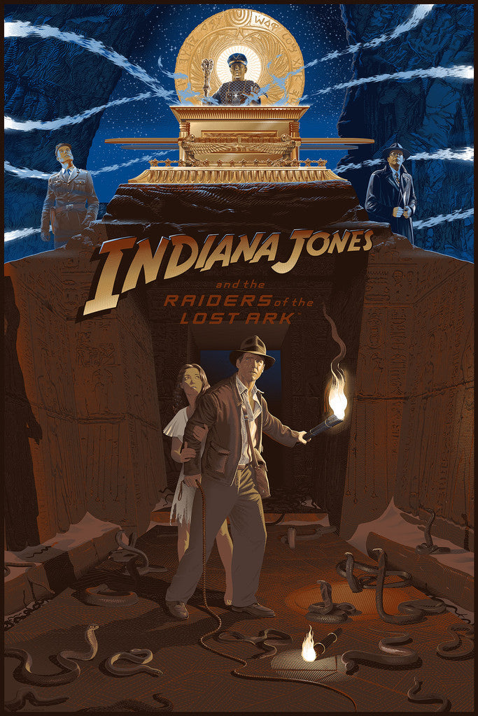 New Release: “Indiana Jones and the Raiders of the Lost Ark” by Laurent Durieux