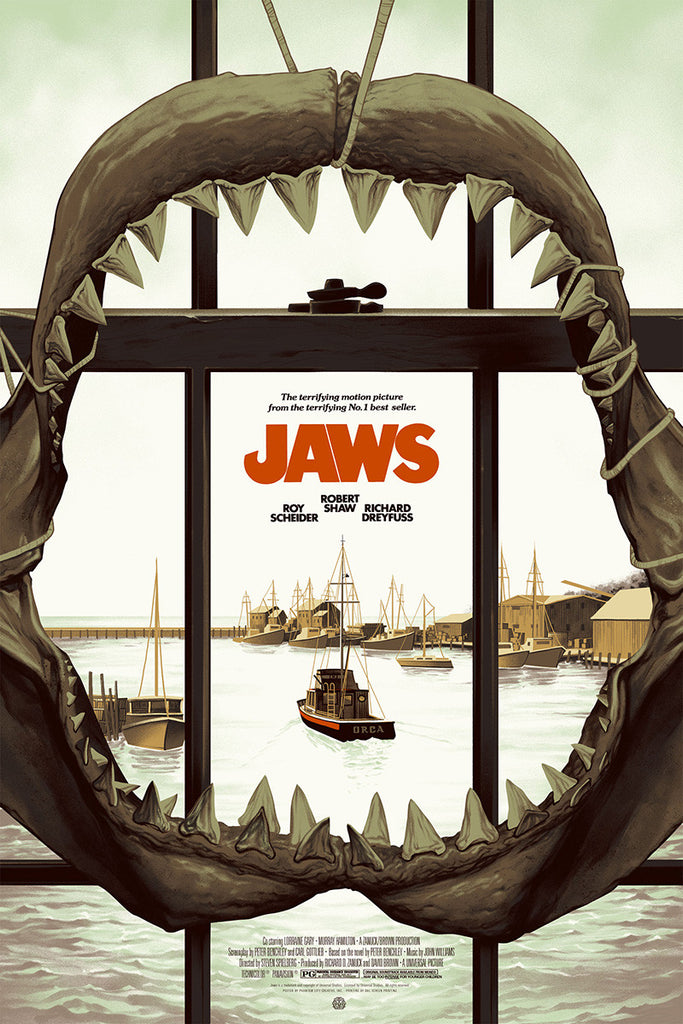 New Release: “Jaws” by Phantom City Creative