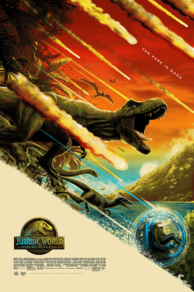 New Release: "Jurassic World: Fallen Kingdom" by Mike Saputo