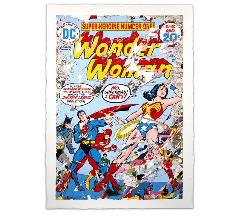 New Release: “Justice League” by Mr. Brainwash