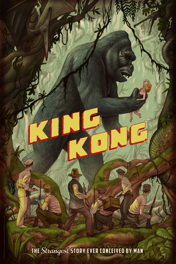 New Release: “King Kong” by Jonathan Burton