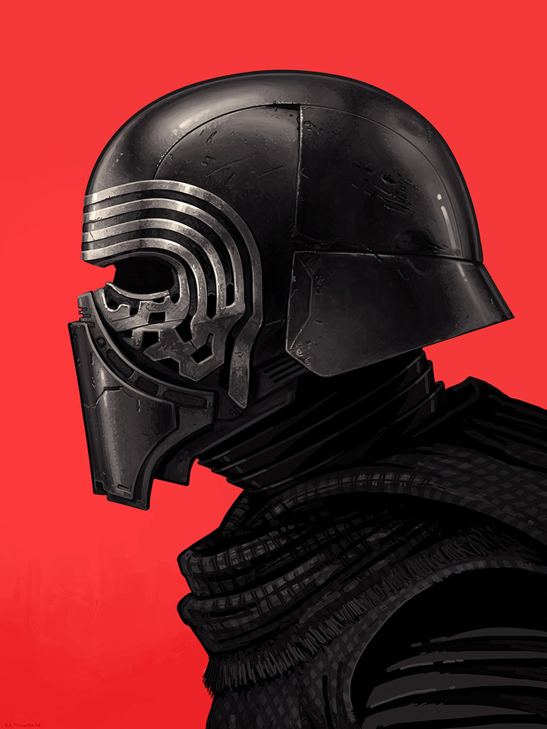 New Release: “Kylo Ren” by Mike Mitchell