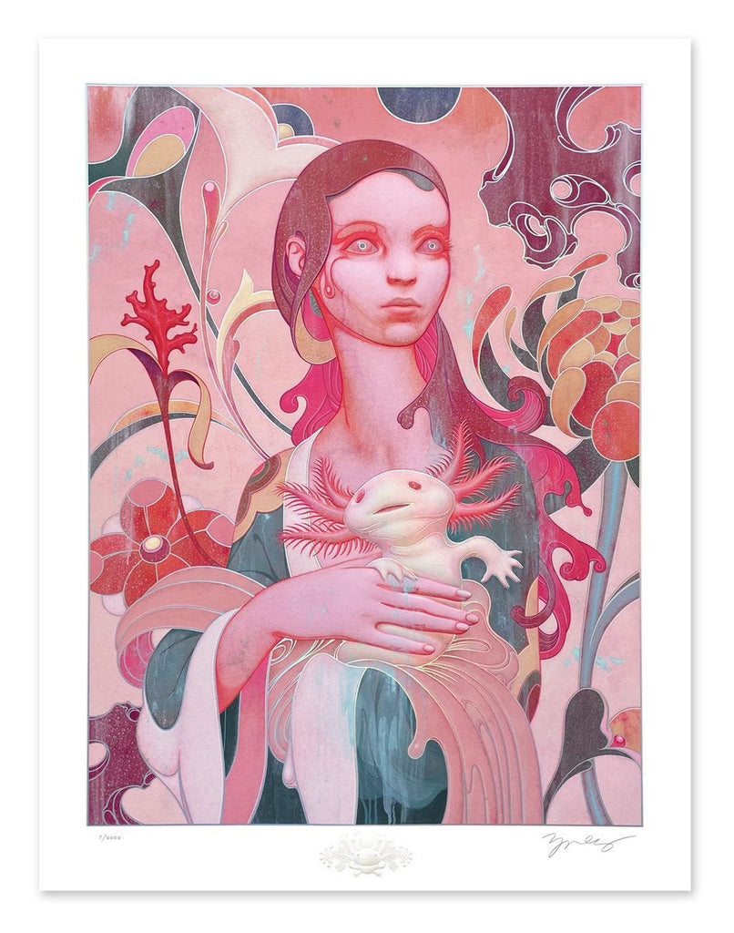 New Release: “Lady with an Axolotl” by James Jean