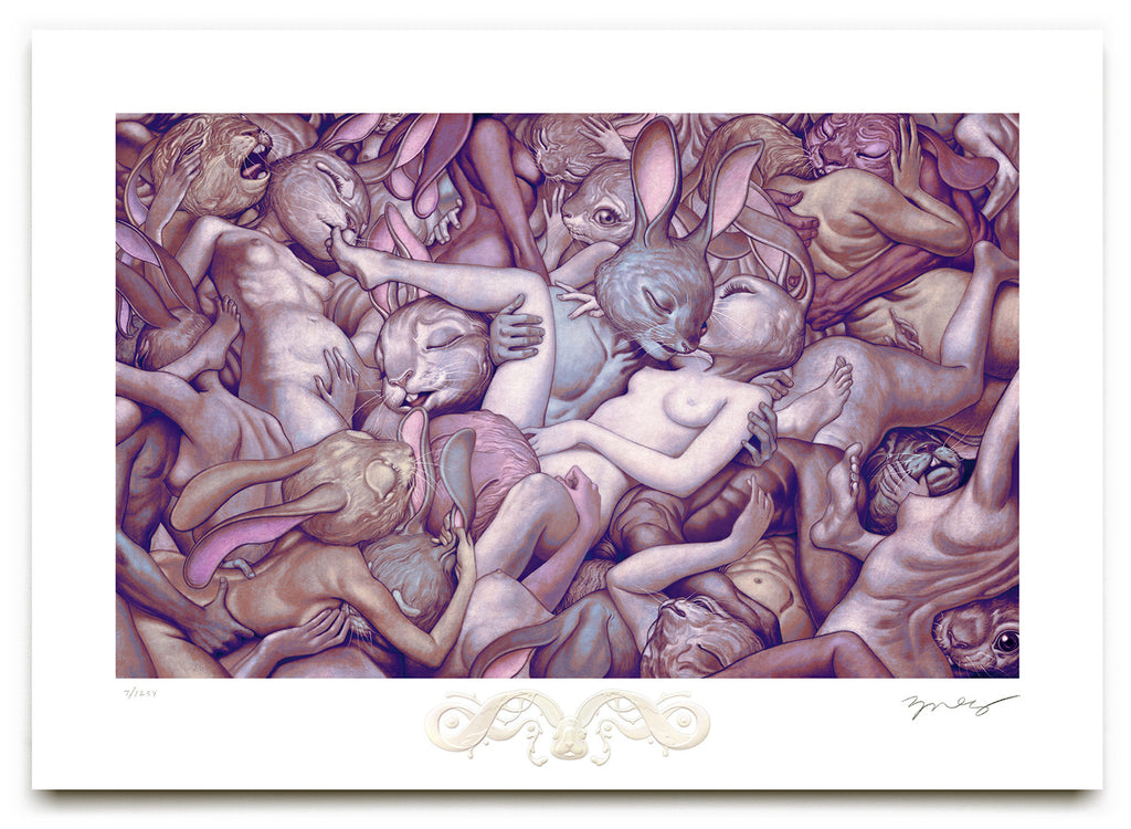 New Release: “Lapins D'Amour” by James Jean