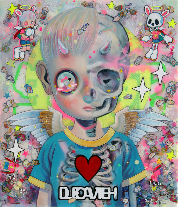 New Release: "Life and Death" & "Children on the Edge" by Hikari Shimoda
