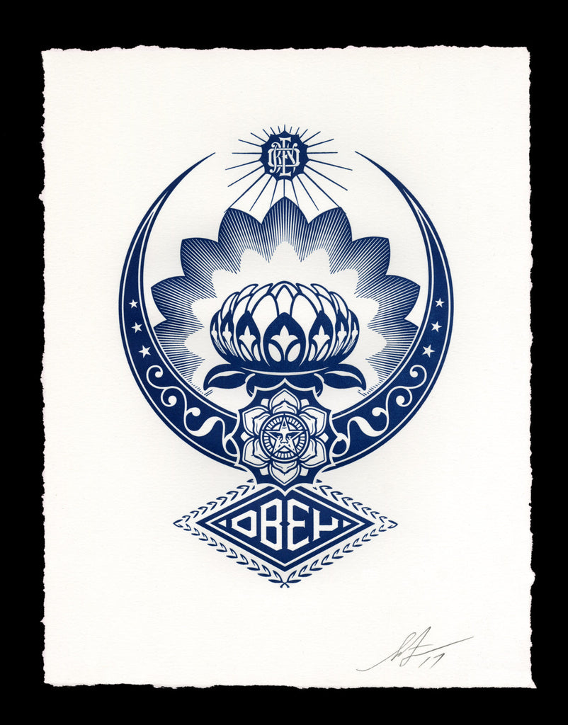 New Release: “Lotus Ornament” by Shepard Fairey