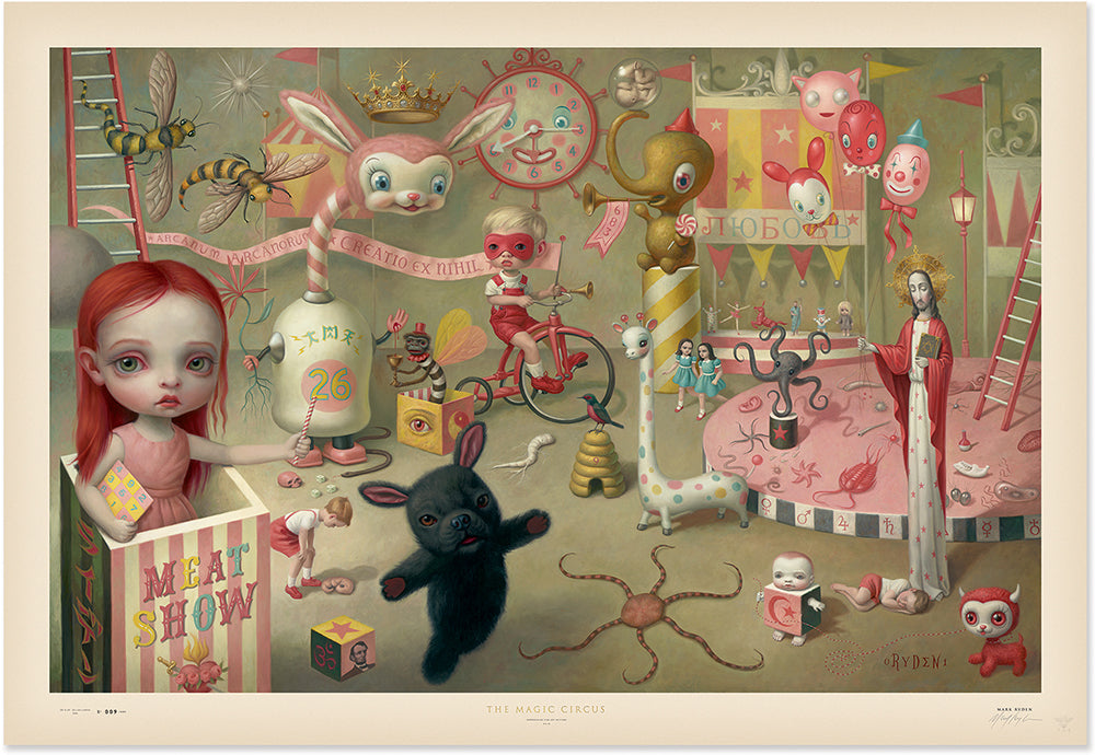 New Release: “Magic Circus" by Mark Ryden