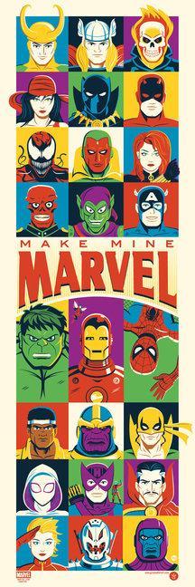 New Release: "Make Mine Marvel" by Dave Perillo