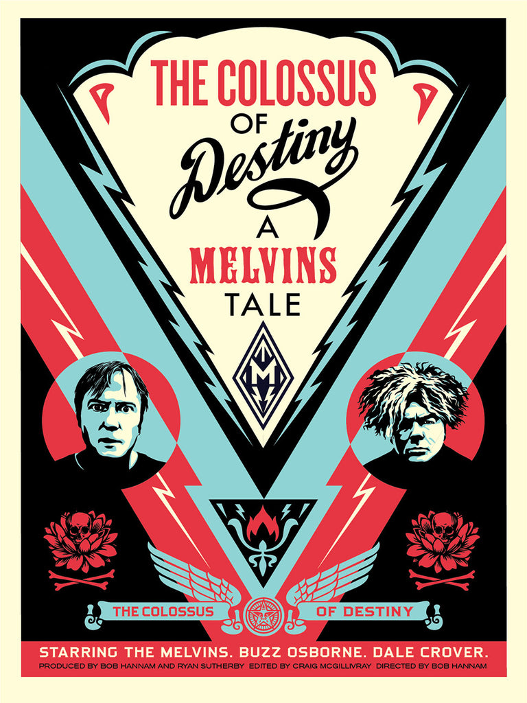 New Release: “Melvins: The Colossus of Destiny” by Shepard Fairey