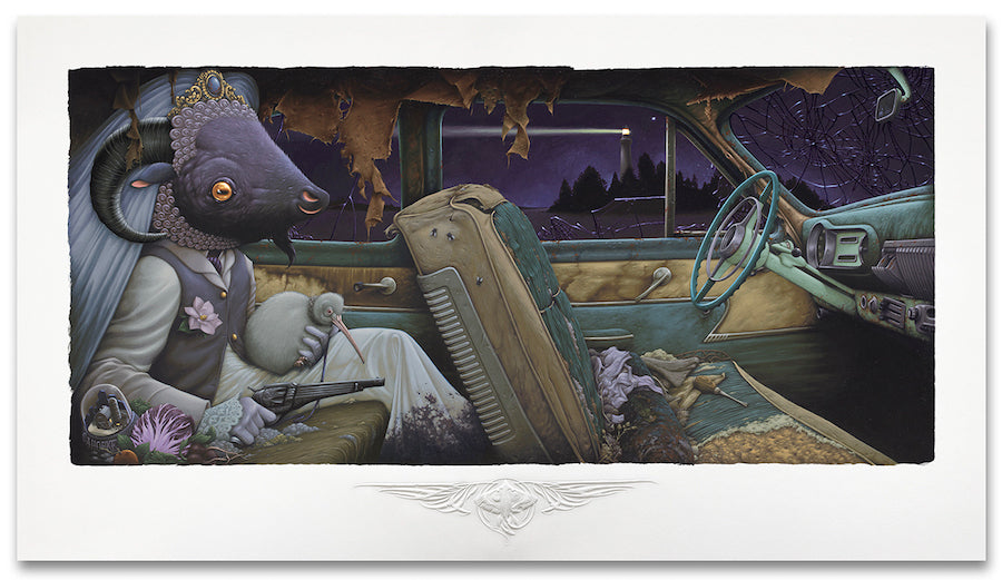 New Release: "No More Noir" by Aaron Horkey