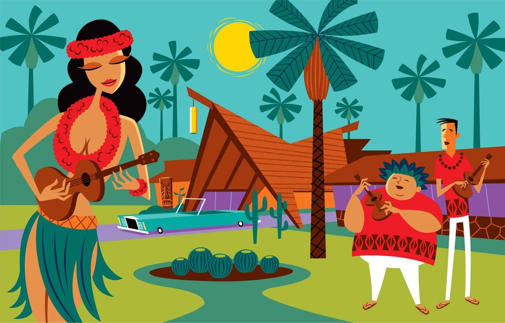 New Release: “Palm Springs Polynesia” by Shag