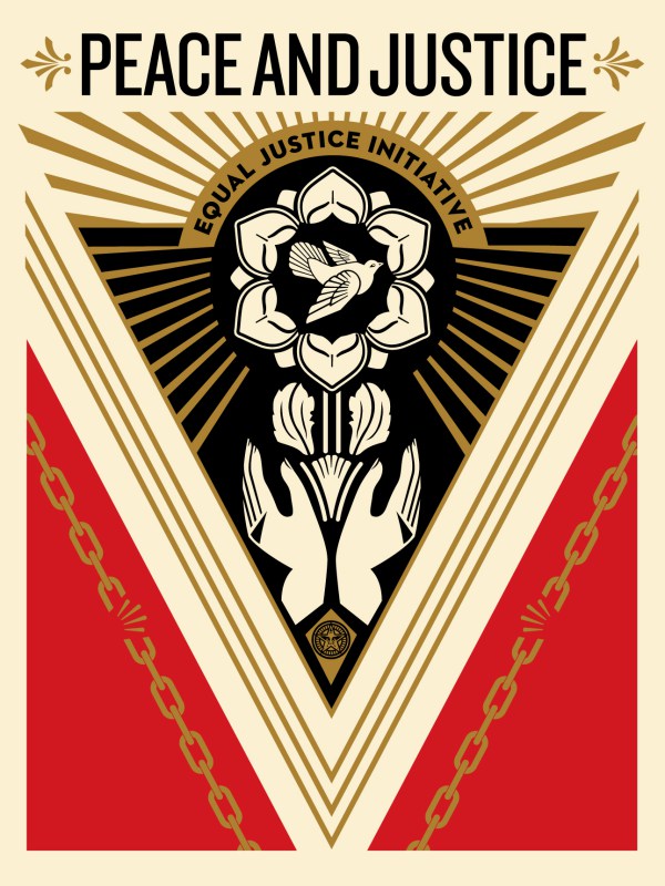 New Release: “Peace & Justice Summit” by Shepard Fairey