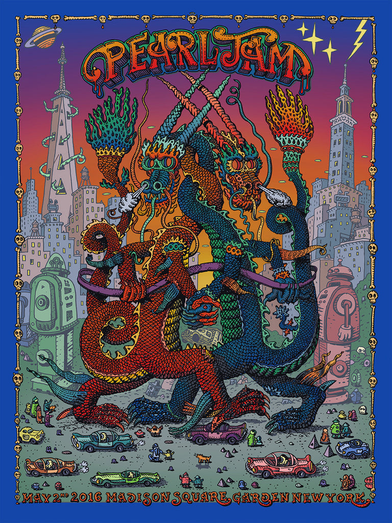 New Release: “Pearl Jam New York” by David Welker