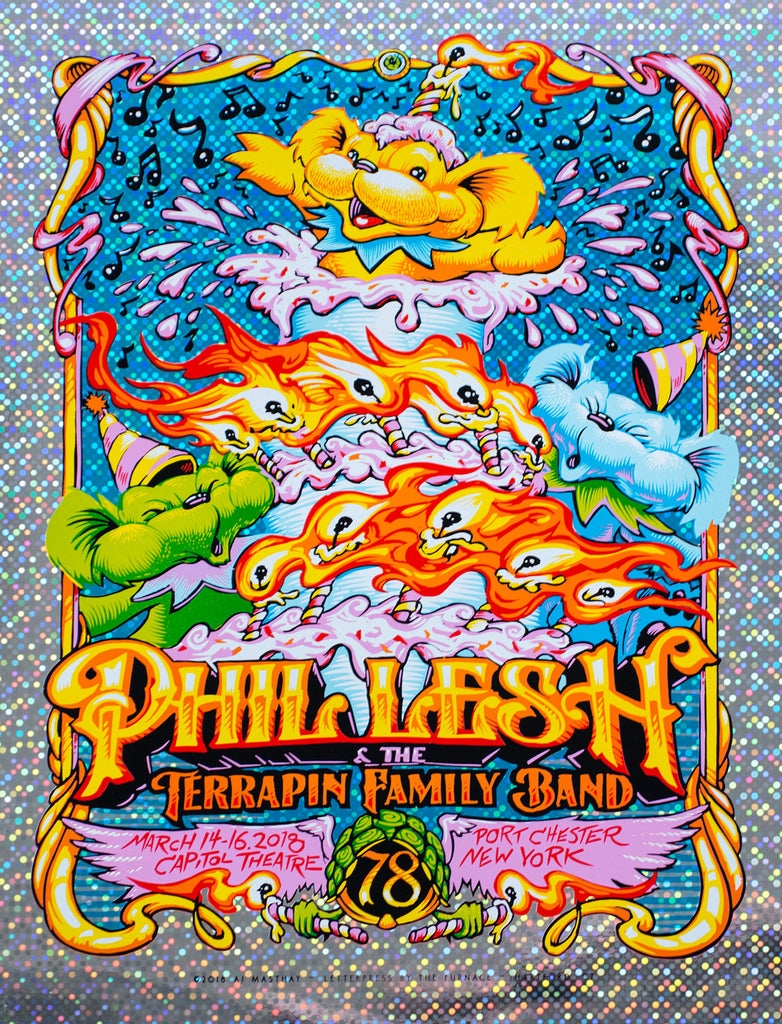 New Release: “Phil Lesh & Friends Portchester 2018” by AJ Masthay