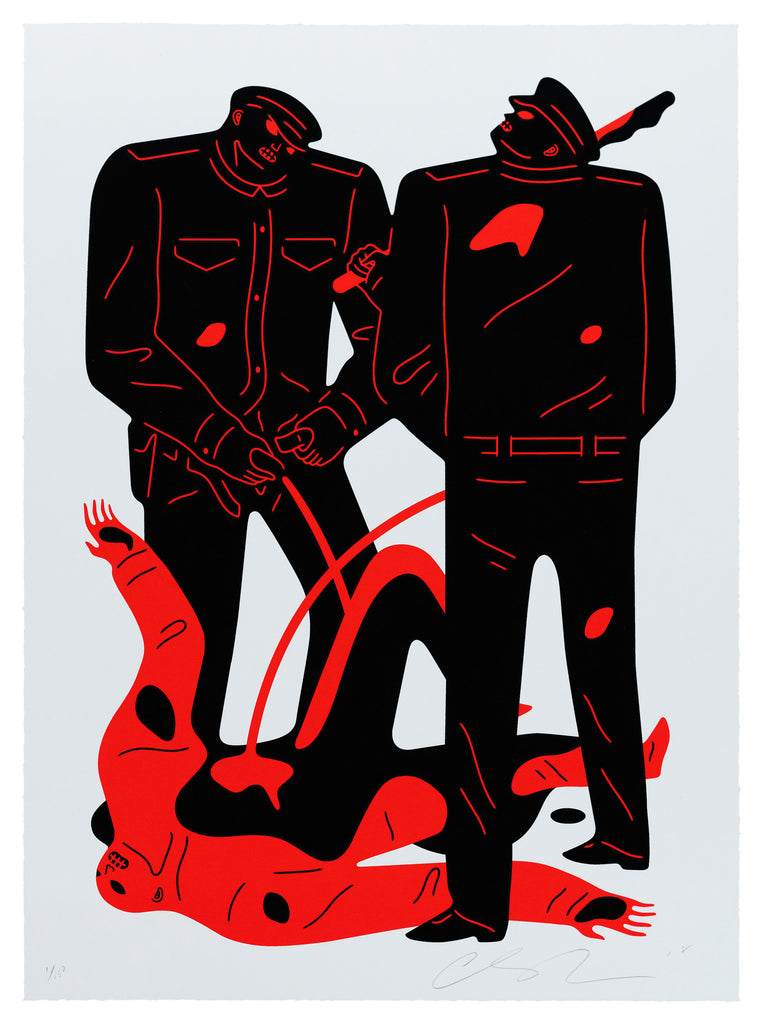 New Release: “Pissers” by Cleon Peterson
