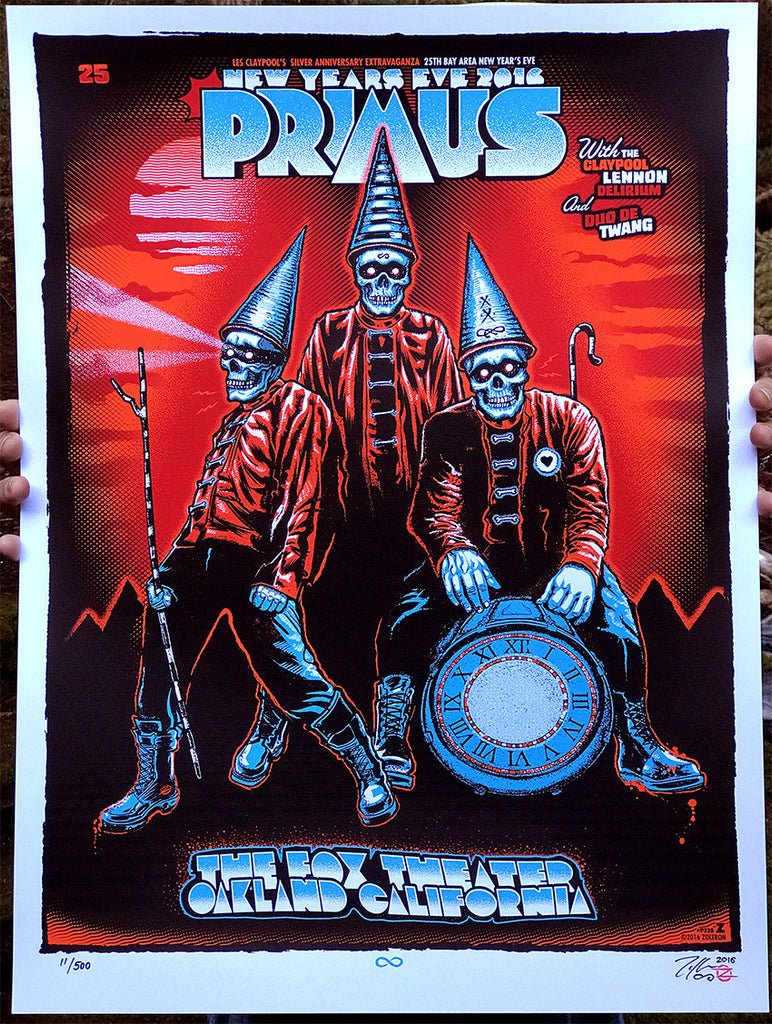 New Release: “Primus Oakland New Years 2016” by Zoltron