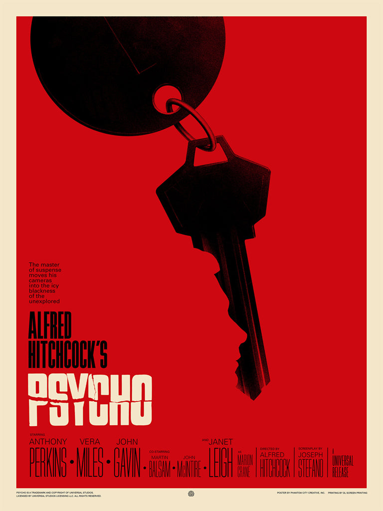 New Release: “Psycho” by Phantom City Creative
