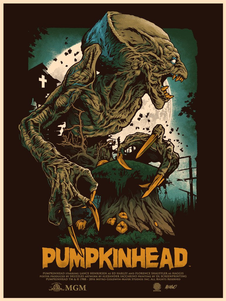 New Release: "Pumpkinhead" by Alexander Iaccarino