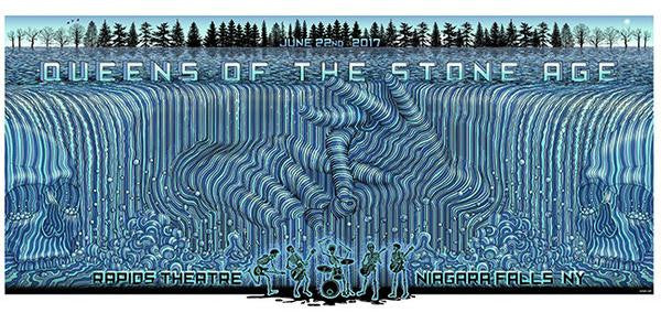 New Release: “Queens of the Stone Age Niagara Falls 2017” by EMEK