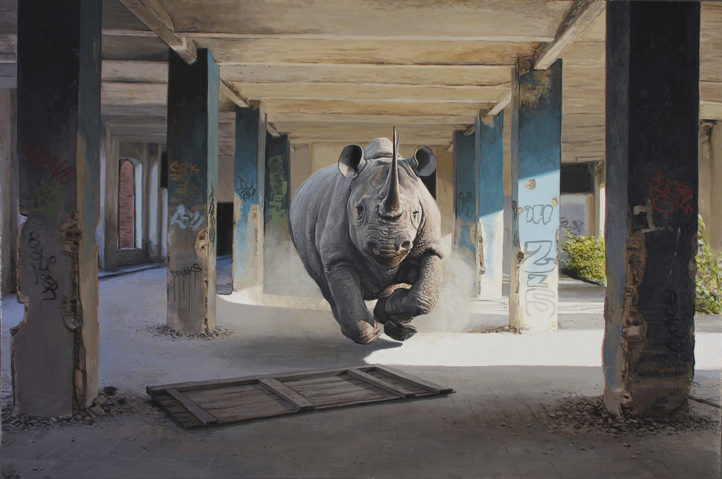 New Release: “Quake” by Josh Keyes