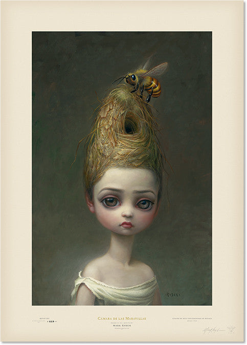 New Release: “Queen Bee" by Mark Ryden