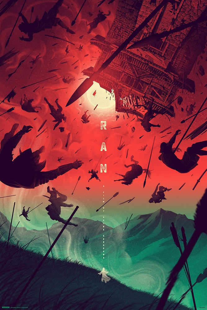 New Release: “Ran” by Kevin Tong