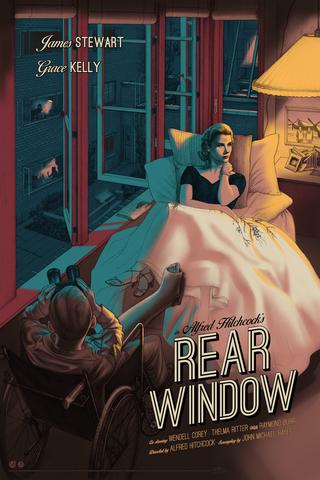 New Release: “Rear Window” by Jonathan Burton