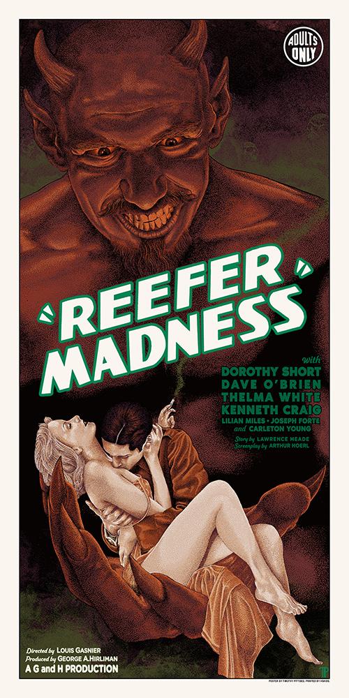 New Release: "Reefer Madness" by Timothy Pittides
