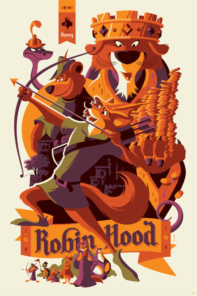 New Release: “Robin Hood” by Tom Whalen