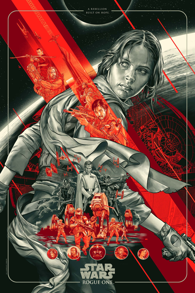 New Release: “Rogue One” by Martin Ansin