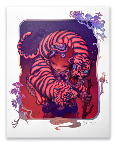 New Release: “Sanctuary” by James Jean