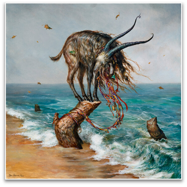 New Release: “Seastrand” by Esao Andrews