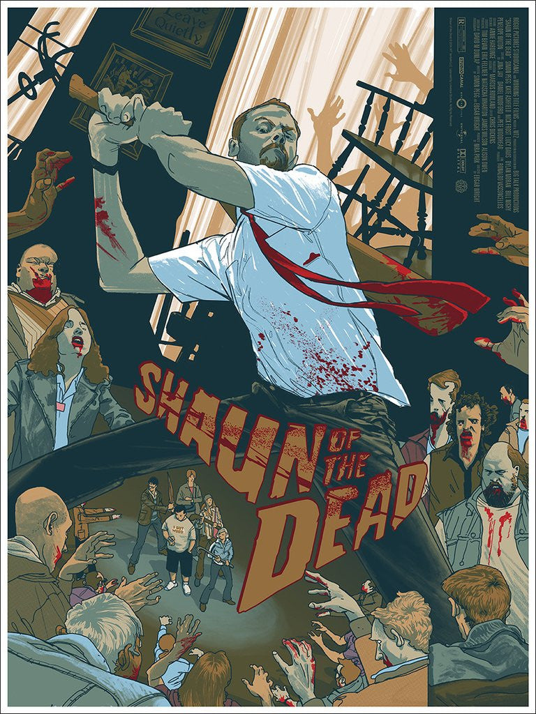 New Release: “Shaun of the Dead” by Rich Kelly
