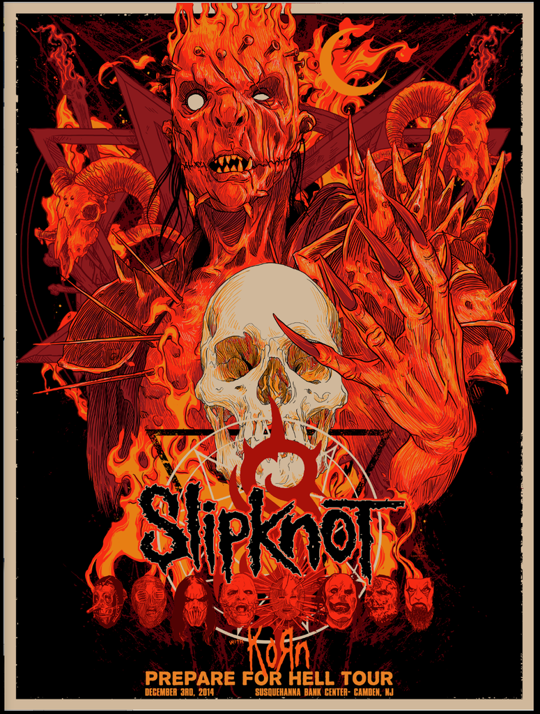 New Release: “Slipknot Campden 2014” by Vance Kelly