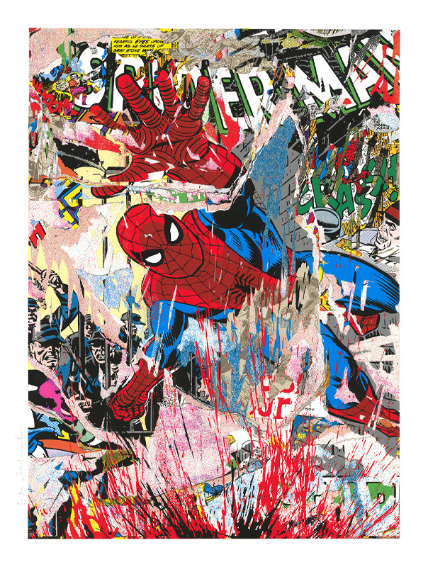 New Release: “Spider-Man” by Mr. Brainwash