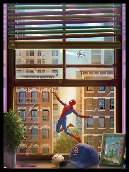 New Release: "Spider-Man Feat. Green Goblin" by Andy Fairhurst